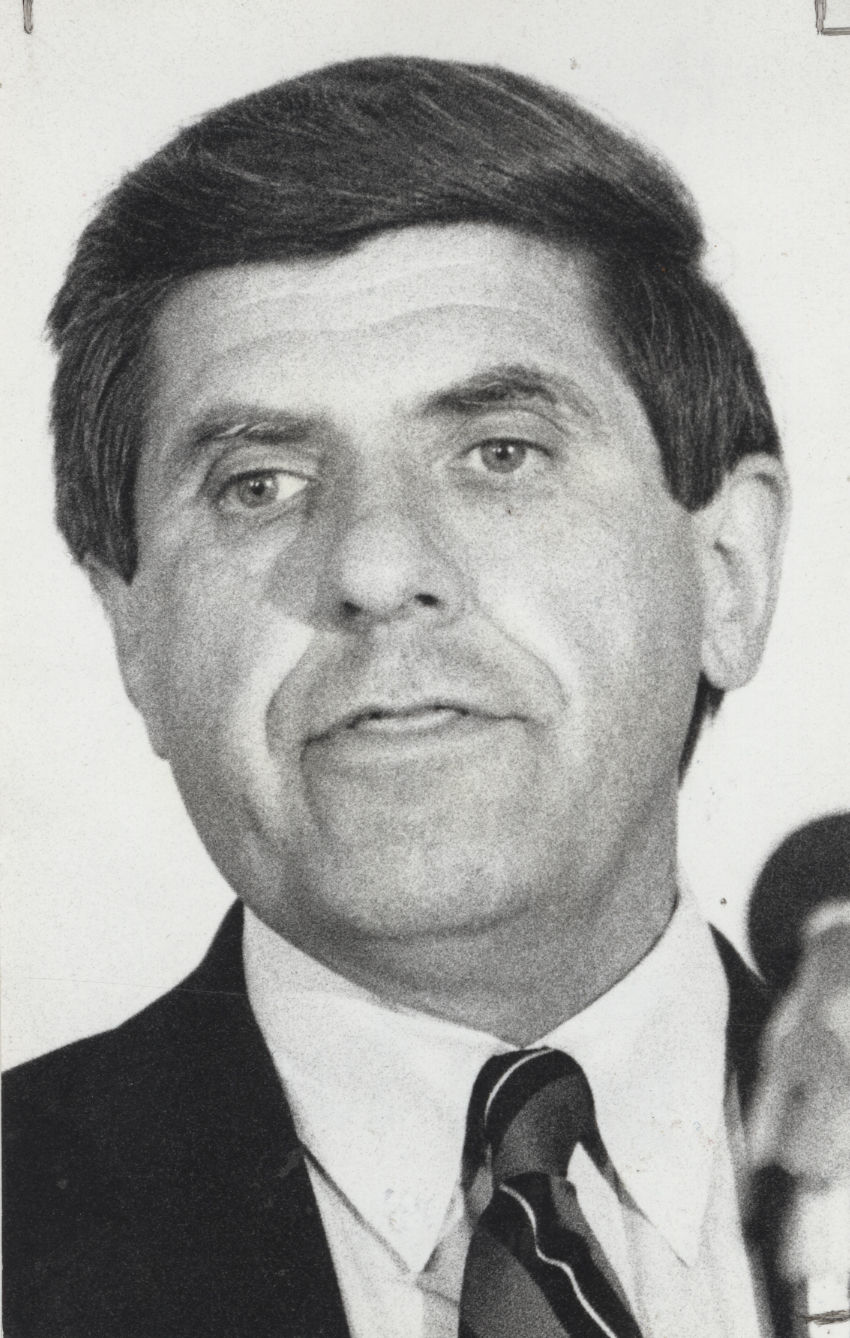 Ben Nelson portrait